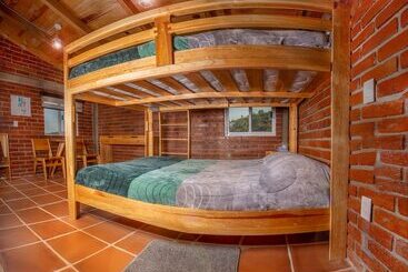 فندق Cabañas Puerta Del Viento