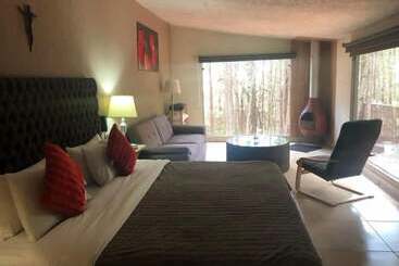 ホテル Rincón De María Mazamitla