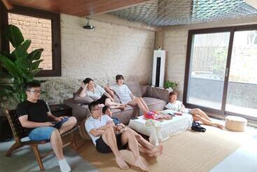 مبيت وإفطار Yangshuo Hillside Homestay