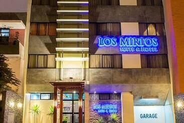 Отель Los Mirtos Suite &