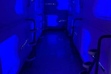 הוסטל Cápsulas Descanso Terminal