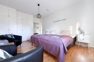 公寓式酒店  Strandgården Karlstad