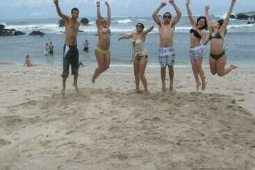 هاستل Cabinas Surf Arribadas