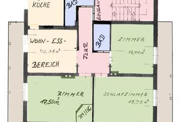 膳宿费 Ferienwohnungen Rieser