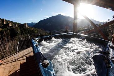דירה Balcon Del Pirineo Rural Ordesa