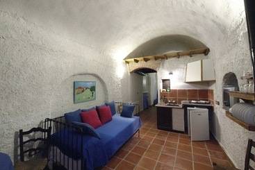 هتل Casas Cueva Y Cortijo La Tala En Guadix