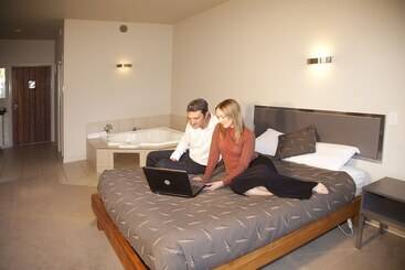 酒店 Ocean Beach Motor Lodge