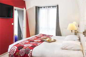 בית מלון כפרי Hôtel Valdys Thalasso & Spa L Escale Marine