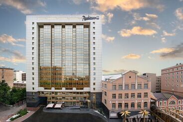 ホテル Radisson Blu Belorusskaya
