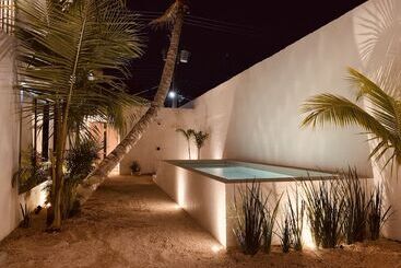 호텔 Apartments & Suites Madre Holbox Selfcheck In