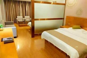 ホテル Greentree Inn Ningbo Hangzhou Wan New District Lishi Square Business