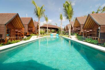 酒店 Bingin Lodge Uluwatu