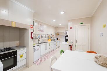 فندق Lisboa Central Hostel