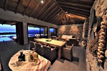 آپارتمانهای توریستها Villa Molivos Views