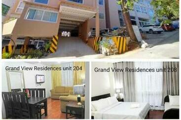 公寓式酒店 Grandview Residences By Vilma Near Burnham Park