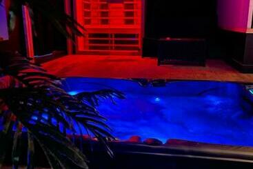 בית מלון כפרי La Suite Grenoble Spa Jacuzzi Et Sauna Privatif