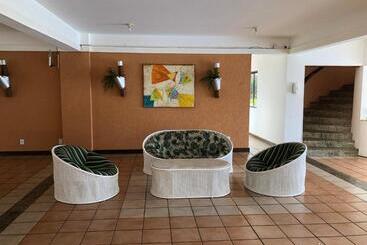 アパートホテル 2 Suítes, Guarajuba, Piscina Frente Mar