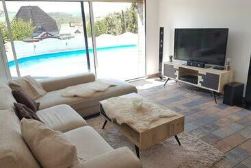 פנסיון Suite Cocooning   Route Des Vins