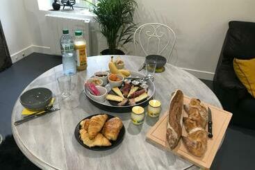 住宿加早餐  Les Hirondelles Du Marais