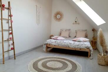 مبيت وإفطار Côte D Opale   Chambre Cocooning