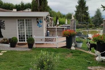 تختخواب و صبحانه Domaine Le Lanis Chambre D Hôtes Piscine Spa Sur Réservation
