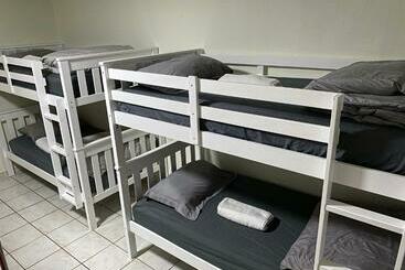 ユースホステル Single Size Bottom Bunk Bed   Mixed Shared