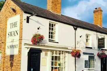 מוטל The Swan Inn Newport
