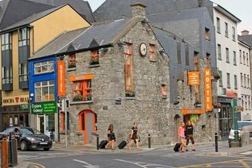 酒店 Galway City Hostel   Solo Traveller Hostel