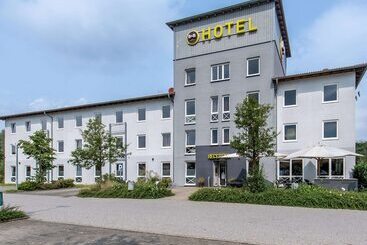 מוטל B&b Hotel Schweinfurt Süd