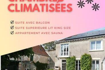 ペンション Le Relais Des Roses  Chambres D Hôtes