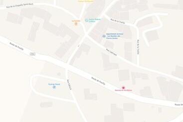 צימר Appartement Bagnols   Les Meublés Des Pierres Dorées