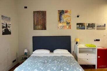 تختخواب و صبحانه Santo Spirito