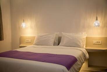 شقة Markakis Studios Fira Town