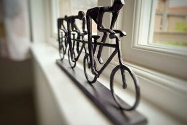 تختخواب و صبحانه Norham Bike Yard