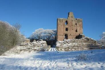 צימר Norham Bike Yard