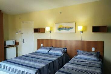 هتل آپارتمان Flat Com Parque Aquático