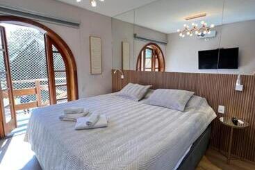 아파트호텔 Flat Da Babi, Moderno, Luxuoso, Equipado E 600mb Wifi