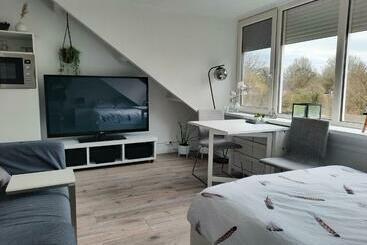 پانسیون Studio 76 Groningen Met Gratis Leenfietsen