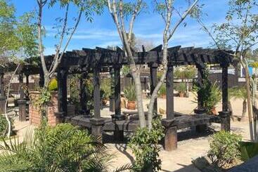 فندق صغير Estancita Elena