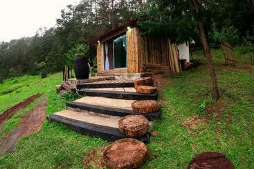 Bed and Breakfast Cabaña Romántica En El Bosque!