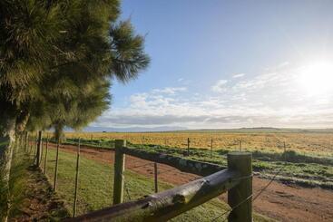 פנסיון Oorvloed Guesthouse