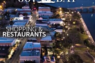 旅馆 607 Bay Inn Downtown Beaufort