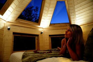 住宿加早餐  Cabane Spa Belle étoile