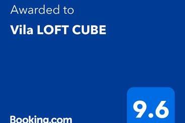 צימר Vila Loft Cube