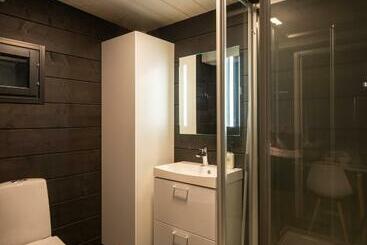 מלון דירות Ukkohalla Sky Cabin Glass Suite