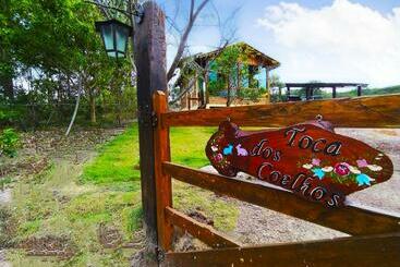 호스텔 Toca Dos Coelhos Chalés Espaço De Renovação De Energias