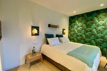 پانسیون Chambres Avec Jacuzzi Privatif   Kassiopée Bed & Spa