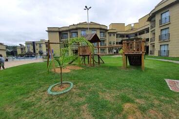 Курорт Flat Quartier Aldeia Das águas