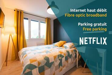민박 Les Chambres Du Vercors Parking Free Fibre Netflix
