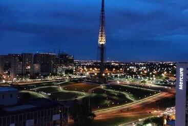 酒店 Flat   Esplanada Dos Ministérios   Centro De Brasília
